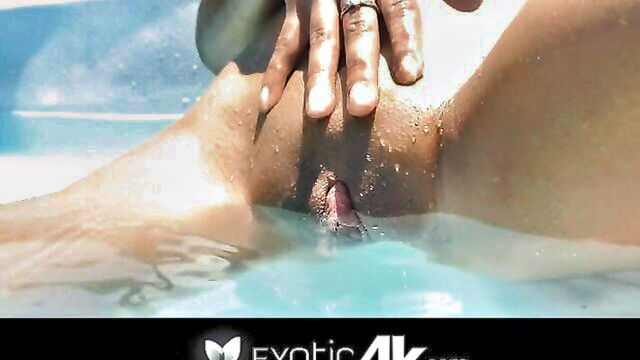 wet, hot, summer - hot latina sex in summer