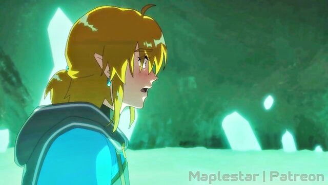 ass, classic, toons - hentai zelda link adventure