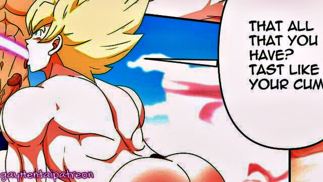 goku vegeta gay hentai