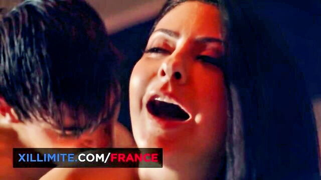 big tits, blowjob, big dick - hot mom mariska passionate fuck
