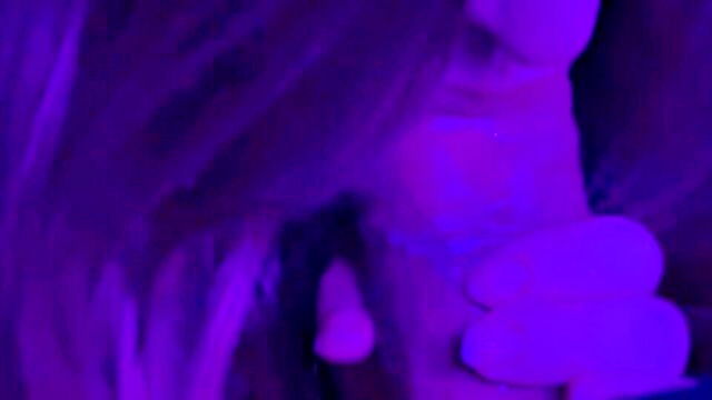 MyLeloo - neighbor blowjob deepthroat big cock