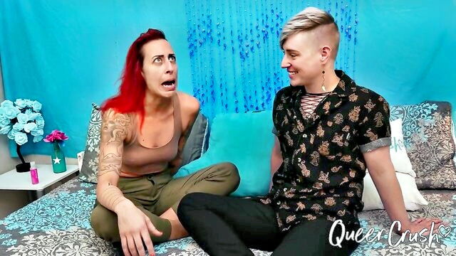 andre shakti, jaqquicksilver - gay porn parody electra rayne