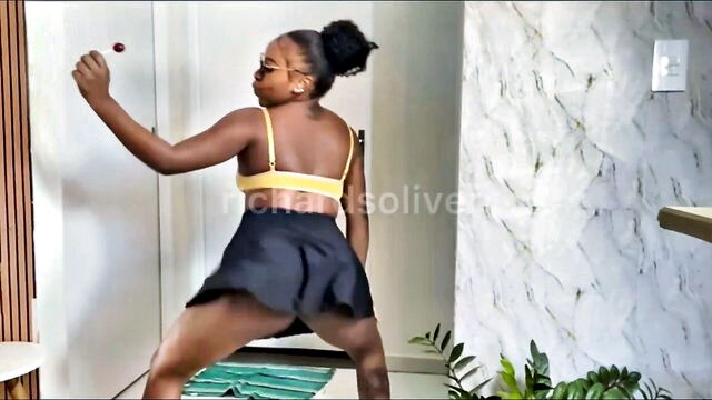 dancing, ebony, ass - vid sex ebony shaking ass