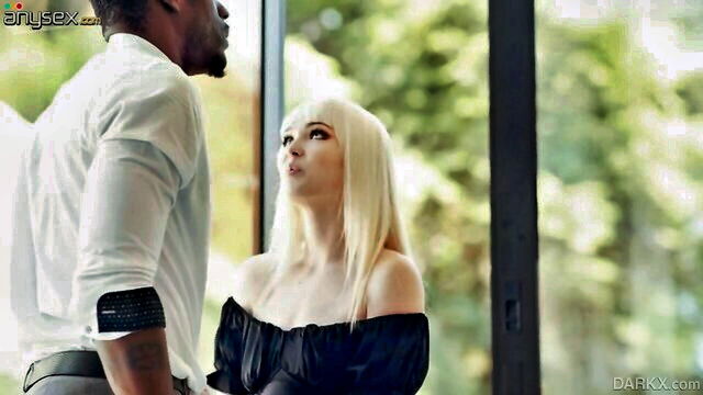 lilly bell - lilly bell and huge black dong