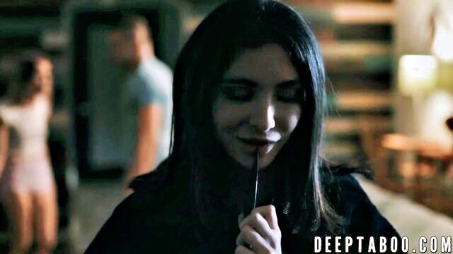 deeptaboo, forbidden, taboo - sabina rouge threesome video