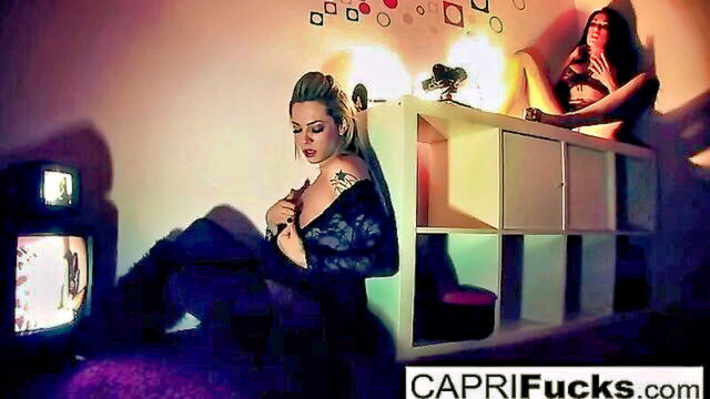 butt, huge titted lesbian, big boobs porn - capri cavanni fingering sex