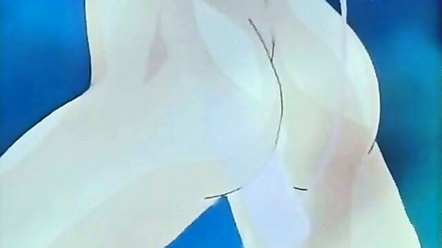 hentai chick blows dick underwater