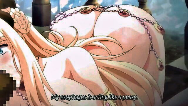 tied up, titty fuck, in public - titty fuck anime
