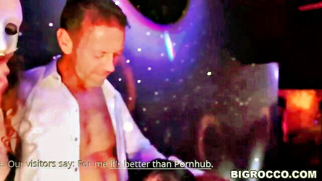 big boobs porn, big tits, big tits at the party - watermelon squash fetish with rocco