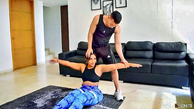 work out, big boo, big booty - colombian big booty gym workout