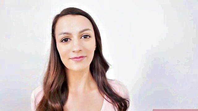 skinny, natural, juggs - petite model casting