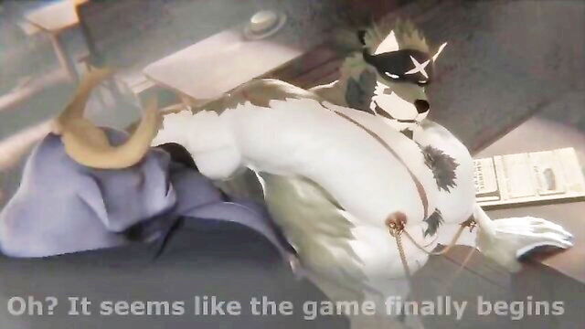 muscle, animation, bull - stop right there criminal scum animation