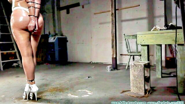 pain, bondage, futile struggles - gia must atone part 1