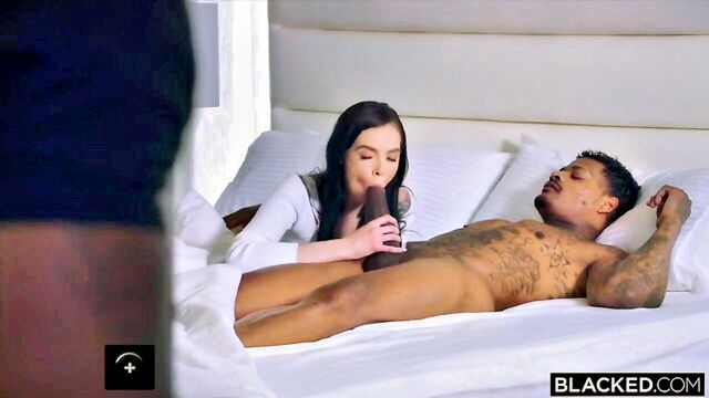 marley brinx - double penetration marley bbc blacked