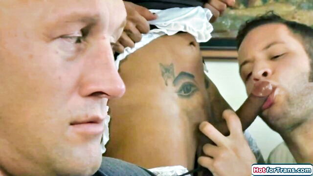 jessy dubai - busty tgirl maid jessy dubai