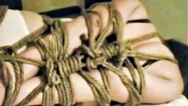 submissive, amateur, asian - submissive asian bondage