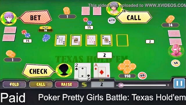 poker, game, anime - hot anime girls playing poker