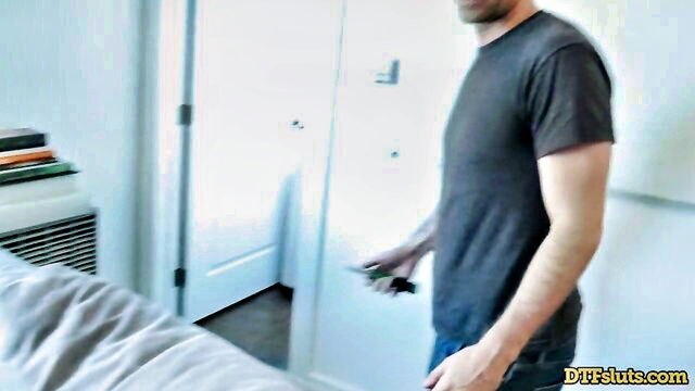 jane wilde, james deen - jane wilde james deen facials