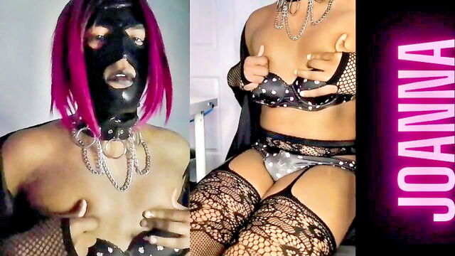 Joanna Velvet - sissy cockslut punishment fantasy