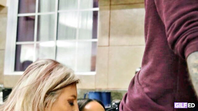 zoey sinn, anneke van buren - ways to share a cock