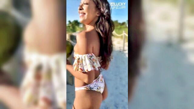 sucks cock, latina babe, malina melendez - malina melendez blowjob