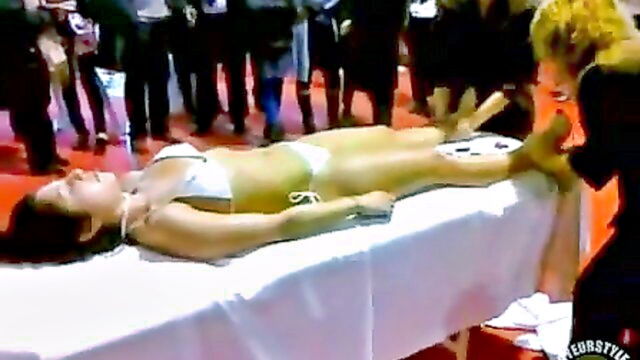 massage, naked, form - erotic massage webcam leak