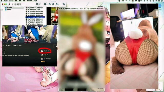 nonon12891 - cosplay xxx power bunny