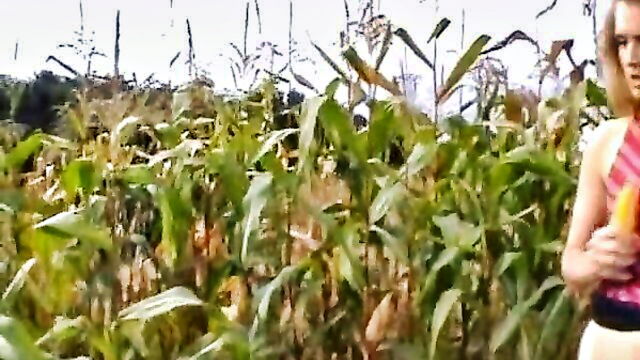 german slut corn hole