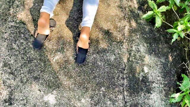 your priya partner - priya x public forest xxx