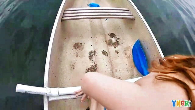 beauty, babes, big dick - amber addis outdoor fuck