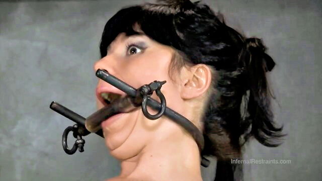 caning, clothespins, bondage - bondage xxx dark hair