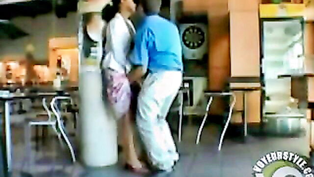 wife, husband, fingers - public fingerin with wife