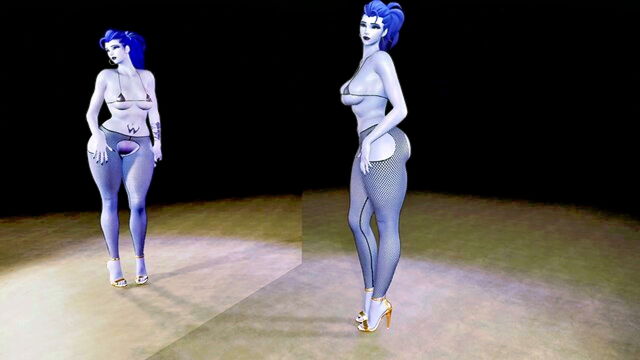 aether (genshin impact), nightwanderer, shizuku oikawa (the idolmaster) - widowmaker jacket teasin