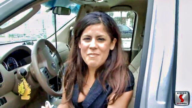 brunette, hardcore, milf - michelle avanti park fuck