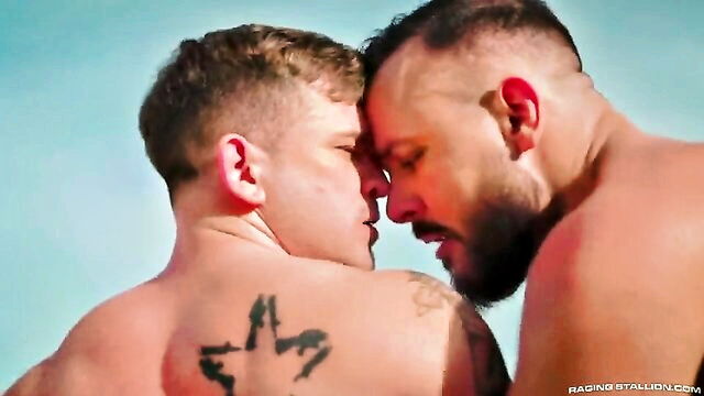 big cocks, cum shots, bareback - andrew delta fired up