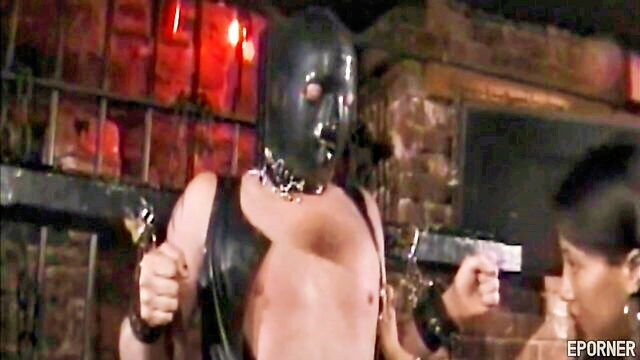 fetish, brunette, bondage - exotic femdom porn