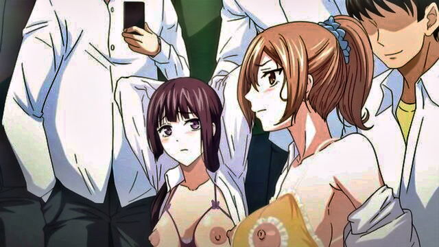 bondage, monster hentai games, kyouhaku - sakuramiya shimai no netorare kiroku yurisis ep2