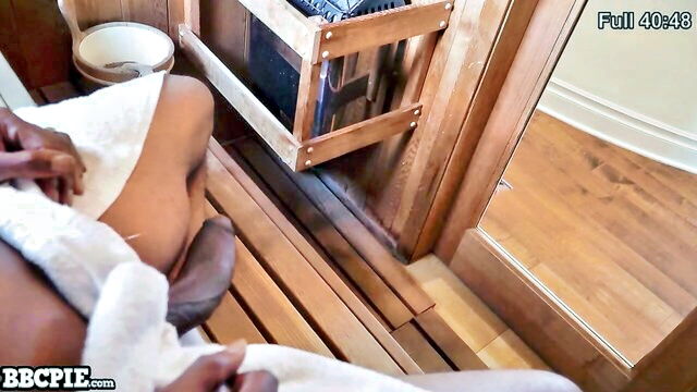 stepbro loaded big dick : BBC Pie
