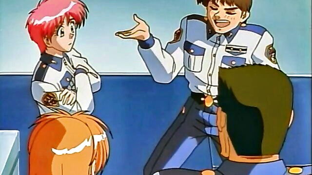 comedy, straight, monster hentai games - tokio private police ep 2