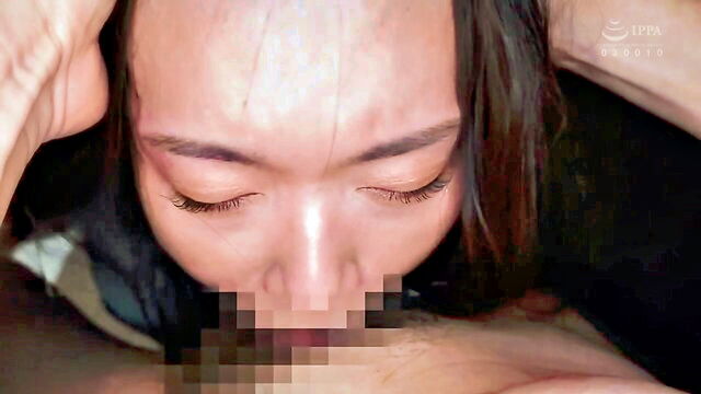 blowjob, deep throat, censored - censored deepthroat blowjob koharu miike