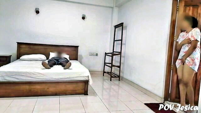 stepmom and stepsis sex