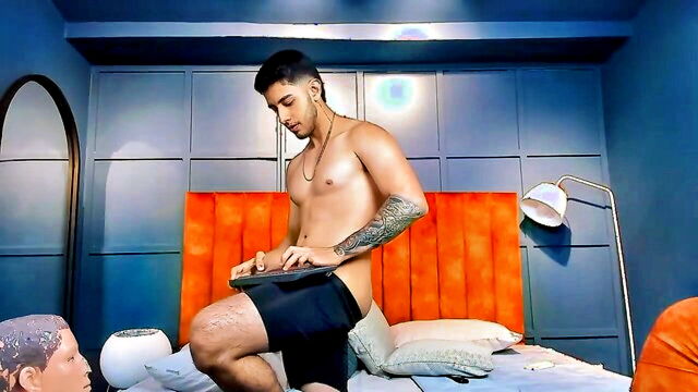 uncut, cock, latin - best gay cam show 88