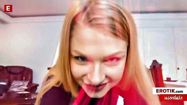 lucy heart, lola shine - blind date sex tape