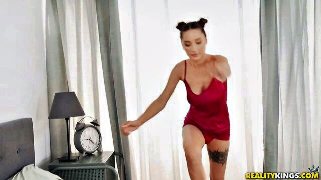 liya silver, danny d - liya silver gets fucked hard