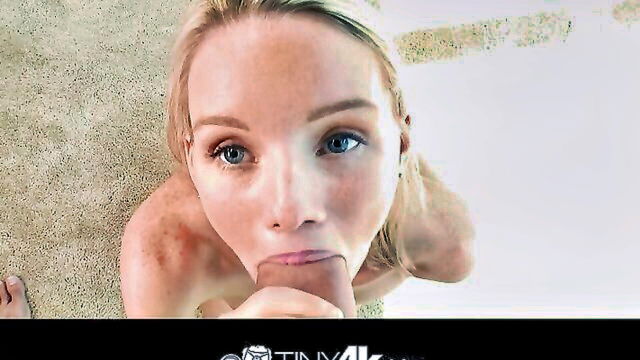adorable, petite teen, teen - petite teen filled with cock