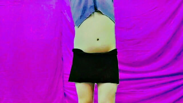 ladyboy, compilation, cumshot - rainbow fairy lights tranney vid