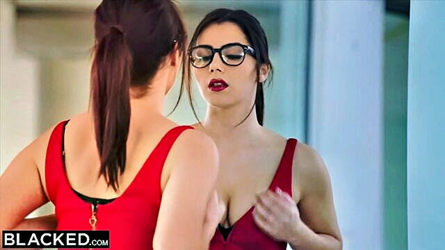 Valentina Nappi, Julio Gomez - valentina nappi blacked star enjoys the largest black penis on december 20th 2017 Blacked