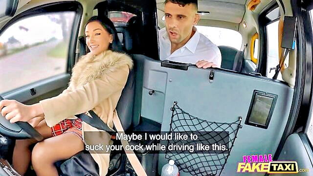 Zuzu Sweet - zuzu sweet female fake taxi driver gets rough ride in various positions by well endowed man on 27th july 2023 Female Fake Taxi