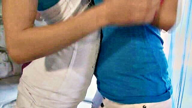 see katia and daria in a steamy lesbian kissing session : dickens_cheyanne