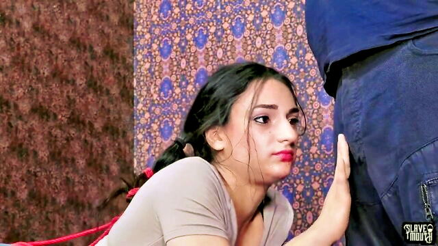 bdsm fishhook gagging